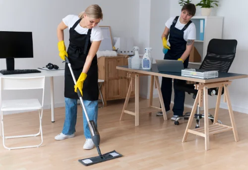 Nettoyage de bureau professionnel à Plestin-les-Grèves